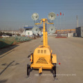 Diesel generator LED light tower for sale FZMTC-1000B